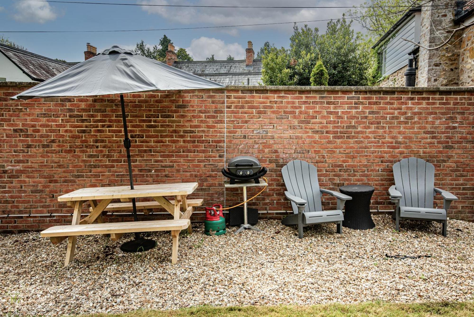 Stable Cottage Ilminster Exterior foto